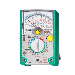 ΠΟΛΥΜΕΤΡΟ ΑΝΑΛΟΓΙΚΟ + BUZZER + ΔΙΟΔΟΣ + TRANSISTOR + ΠΥΚΝΩΤΗΣ ΧΩΡΗΤΙΚΟΤΗΤΑΣ MT-2017N S/PRO'SKIT ΠΟΛΥΜΕΤΡΟ ΑΝΑΛΟΓΙΚΟ + BUZZER + ΔΙΟΔΟΣ + TRANSISTOR + ΠΥΚΝΩΤΗΣ ΧΩΡΗΤΙΚΟΤΗΤΑΣ MT-2017N S/PRO'SKIT
