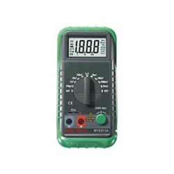 ΚΑΠΑΣΙΤΟΜΕΤΡΟ MS6013 MGL MASTECH ΚΑΠΑΣΙΤΟΜΕΤΡΟ MS6013 MGL MASTECH