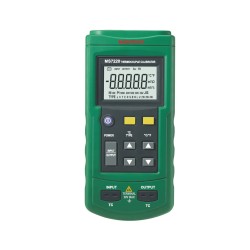 ΒΑΘΜΟΝΟΜΕΤΡΟ ΘΕΡΜΟΣΤΟΙΧΕΙΩΝ MS7220 MGL MASTECH ΒΑΘΜΟΝΟΜΕΤΡΟ ΘΕΡΜΟΣΤΟΙΧΕΙΩΝ MS7220 MGL MASTECH