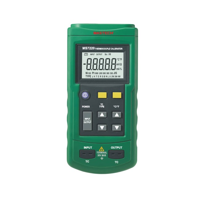 ΒΑΘΜΟΝΟΜΕΤΡΟ ΘΕΡΜΟΣΤΟΙΧΕΙΩΝ MS7220 MGL MASTECH ΒΑΘΜΟΝΟΜΕΤΡΟ ΘΕΡΜΟΣΤΟΙΧΕΙΩΝ MS7220 MGL MASTECH