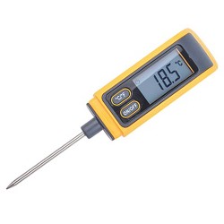 ΘΕΡΜΟΜΕΤΡΟ ΜΕ PROBE (-50°C ΕΩΣ 270°C) 65mm VA6502 V&A