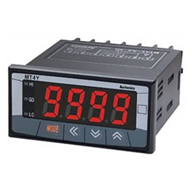 ΟΡΓΑΝΟ ΠΙΝΑΚΟΣ ΒΟΛΤΟΜΕΤΡΟ ΨΗΦΙΑΚΟ AC 96X48 0-500V ΕΞΟΔΟΣ 3NO MT4W-AV-41 AUTONICS ΟΡΓΑΝΟ ΠΙΝΑΚΟΣ ΒΟΛΤΟΜΕΤΡΟ ΨΗΦΙΑΚΟ AC 96X48 0-500V ΕΞΟΔΟΣ 3NO MT4W-AV-41 AUTONICS