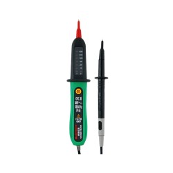 ΔΟΚΙΜΑΣΤΙΚΟ ΤΑΣHΣ 400V + RCD TESTER MS8922B MGL MASTECH ΔΟΚΙΜΑΣΤΙΚΟ ΤΑΣHΣ 400V + RCD TESTER MS8922B MGL MASTECH