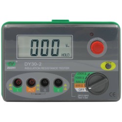ΜΕΓΓΕΡ (ΤΕΣΤ ΜΟΝΩΣΗΣ) 2500V DY30-2 DYI