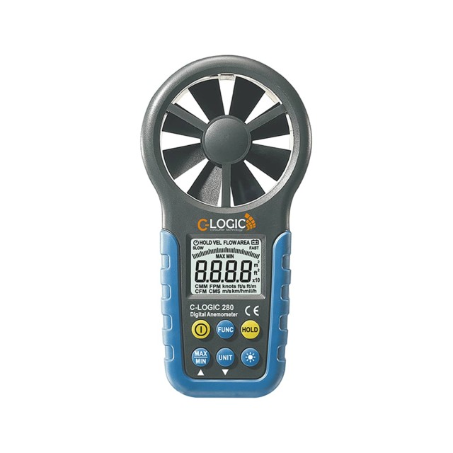 ΑΝΕΜΟΜΕΤΡΟ ΨΗΦΙΑΚΟ C-LOGIC 280 MGL C-LOGIC ΑΝΕΜΟΜΕΤΡΟ ΨΗΦΙΑΚΟ C-LOGIC 280 MGL C-LOGIC
