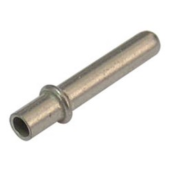 ΑΚΡΟΔΕΚΤΗΣ ΓΥΜΝΟΣ ΤΥΠΟΥ PIN RELAY ΘΗΛΥΚΟΣ 2.36X0.30X15mm 124315 OST