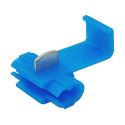 ΑΚΡΟΔΕΚΤΗΣ ΚΛΕΦΤHΣ ΚΑΛΩΔΙΟΥ (18-14AWG) ΜΠΛΕ SP2 JEE