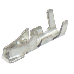 ΑΚΡΟΔΕΚΤΗΣ ΓΥΜΝΟΣ ΘΗΛΥΚΟΣ ΓΙΑ CONNECTOR 2.00mm BAK/GR