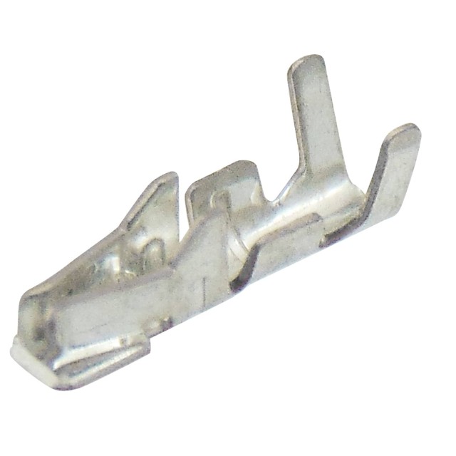 ΑΚΡΟΔΕΚΤΗΣ ΓΥΜΝΟΣ ΘΗΛΥΚΟΣ ΓΙΑ CONNECTOR 2.00mm BAK/GR