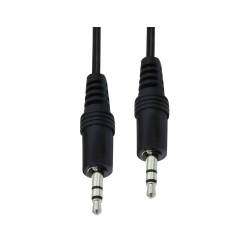 ΚΑΛΩΔΙΟ ΗΧΟΥ 3.5mm STEREO ΑΡΣΕΝΙΚΟ ΣΕ 3.5mm STEREO ΑΡΣΕΝΙΚΟ 1.5m XJ-Q005 BAG LZ FEV