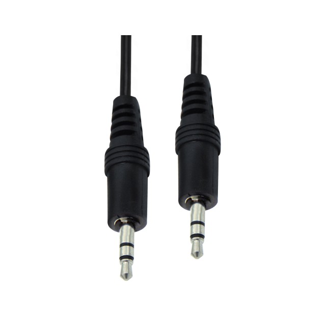 ΚΑΛΩΔΙΟ ΗΧΟΥ 3.5mm STEREO ΑΡΣΕΝΙΚΟ ΣΕ 3.5mm STEREO ΑΡΣΕΝΙΚΟ 1.5m XJ-Q005 BAG LZ FEV