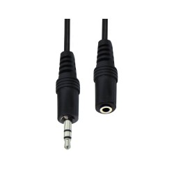 ΚΑΛΩΔΙΟ ΗΧΟΥ 3.5mm STEREO ΑΡΣΕΝΙΚΟ ΣΕ 3.5mm STEREO ΘΗΛΥΚΟ 1.5m XJ-Q006 (RC088) BAG LZ