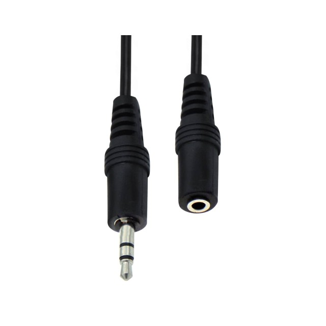 ΚΑΛΩΔΙΟ ΗΧΟΥ 3.5mm STEREO ΑΡΣΕΝΙΚΟ ΣΕ 3.5mm STEREO ΘΗΛΥΚΟ 3m RC088 (XJ-Q006) VIC BAG OWI