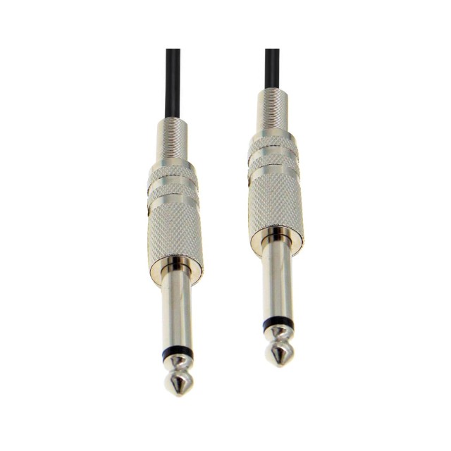 ΚΑΛΩΔΙΟ ΗΧΟΥ 6.3mm MONO ΑΡΣΕΝΙΚΟ ΣΕ 6.3mm MONO ΑΡΣΕΝΙΚΟ 5m T1902-055 VIC BAG OWI