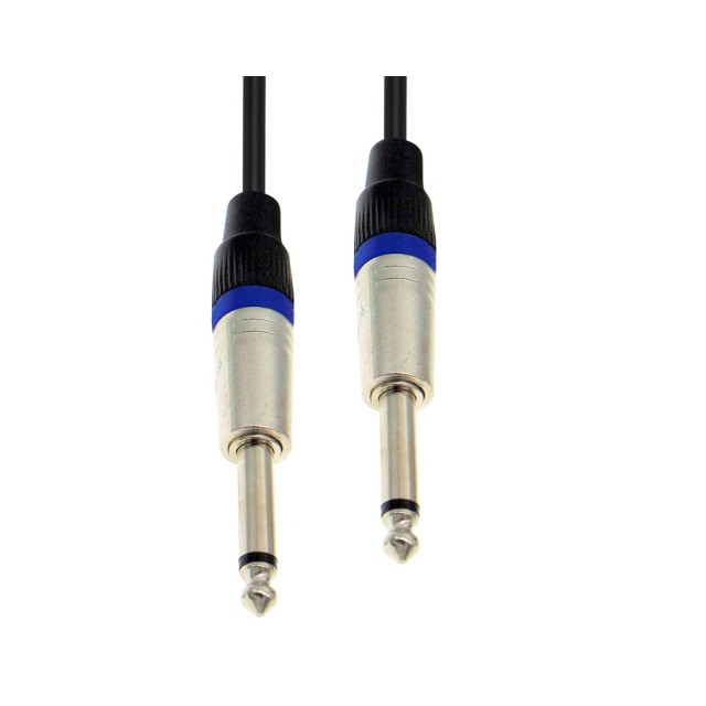 ΚΑΛΩΔΙΟ ΗΧΟΥ 6.3mm MONO ΑΡΣΕΝΙΚΟ ΣΕ 6.3mm MONO ΑΡΣΕΝΙΚΟ 10m ΤΥΠΟΥ NEUTRIK T137336 VIC BLS OWI
