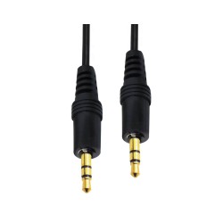 ΚΑΛΩΔΙΟ ΗΧΟΥ 3.5mm STEREO ΑΡΣΕΝΙΚΟ ΣΕ 3.5mm STEREO ΑΡΣΕΝΙΚΟ 5m ΕΠΙΧΡΥΣΟ T1902-013 VIC BAG OWI