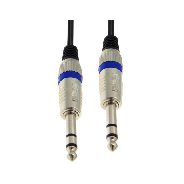ΚΑΛΩΔΙΟ ΗΧΟΥ 6.3mm STEREO ΑΡΣΕΝΙΚΟ ΣΕ 6.3mm STEREO ΑΡΣΕΝΙΚΟ 3m ΤΥΠΟΥ NEUTRIK T010370493 VIC BAG OWI