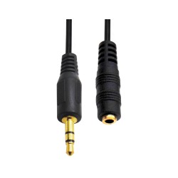 ΚΑΛΩΔΙΟ ΗΧΟΥ 3.5mm STEREO ΑΡΣΕΝΙΚΟ ΣΕ 3.5mm STEREO ΘΗΛΥΚΟ 3m ΕΠΙΧΡΥΣΟ R305 BAG VZN