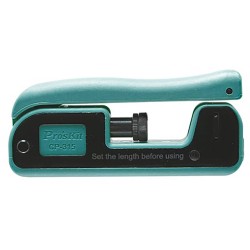 ΠΡΕΣΣΑ CONNECTOR COAXIAL COMPRESS TYPE (RG6,58,59) CP-315 T/PRO'SKIT