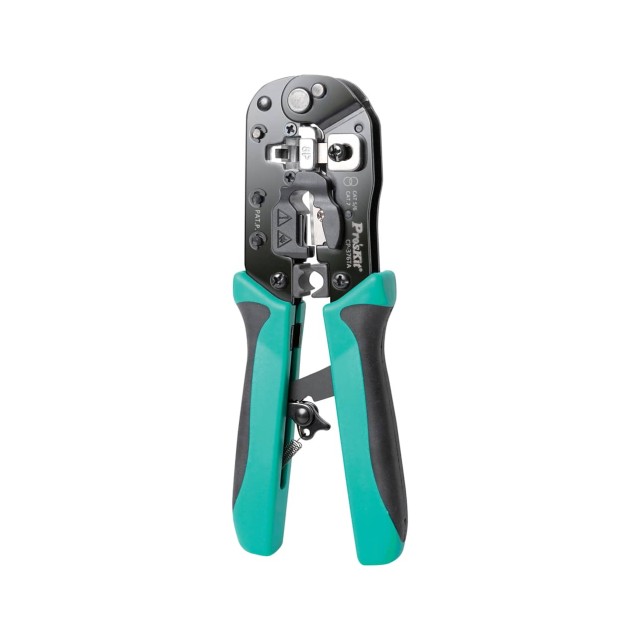 ΠΡΕΣΣΑ ΤΗΛΕΦΩΝΙΚΗ ΜΕΤΑΛΛΙΚΗ 8P8C CAT7 CP-376TA T/PRO\'SKIT