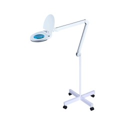 ΦΑΚΟΣ ΜΕΓΕΘΥΝΤΙΚΟΣ ΔΑΠΕΔΟΥ LED (5X) 8W 650LM ΜΕ ΡΟΔΑΚΙΑ ΚΑΙ ΚΑΠΑΚΙ ΣΕΤ 2 ΤΕΜΑΧΙΩΝ 6025-8-5 BYN