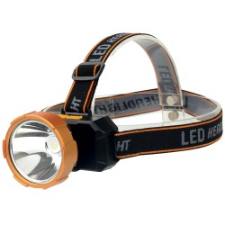 ΦΑΚΟΣ ΚΕΦΑΛΗΣ ΕΠΑΝΑΦΟΡΤΙΖΟΜΕΝΟΣ LED 5W 150LM 100m IP45 SQ-602 BAL
