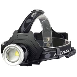 ΦΑΚΟΣ ΚΕΦΑΛΗΣ ΕΠΑΝΑΦΟΡΤΙΖΟΜΕΝΟΣ LED 18W 2000LM 500m IP55 BL-T50 BAL