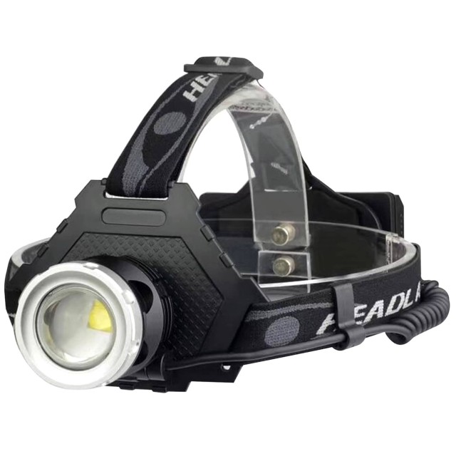 ΦΑΚΟΣ ΚΕΦΑΛΗΣ ΕΠΑΝΑΦΟΡΤΙΖΟΜΕΝΟΣ LED 18W 2000LM 500m IP55 BL-T50 BAL
