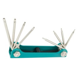 ΣΕΤ ΚΑΤΣΑΒΙΔΙΩΝ TORX ΑΝΑΔΙΠΛΩΣΗΣ 8 ΣΕ 1 8PK-021T T/PRO'SKIT ΣΕΤ ΚΑΤΣΑΒΙΔΙΩΝ TORX ΑΝΑΔΙΠΛΩΣΗΣ 8 ΣΕ 1 8PK-021T T/PRO'SKIT