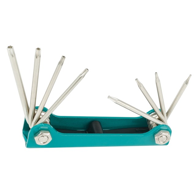 ΣΕΤ ΚΑΤΣΑΒΙΔΙΩΝ TORX ΑΝΑΔΙΠΛΩΣΗΣ 8 ΣΕ 1 8PK-021T T/PRO\'SKIT ΣΕΤ ΚΑΤΣΑΒΙΔΙΩΝ TORX ΑΝΑΔΙΠΛΩΣΗΣ 8 ΣΕ 1 8PK-021T T/PRO\'SKIT