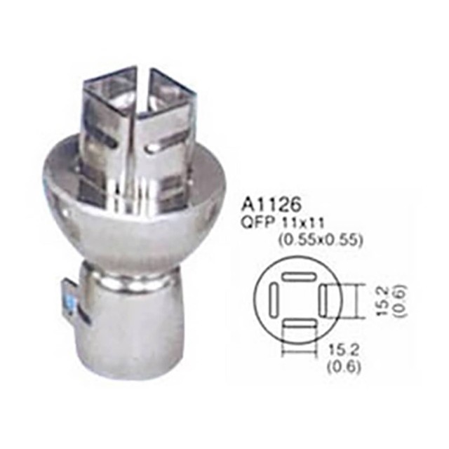 ΑΚΡΟΦΥΣΙΟ ΠΙΣΤΟΛΙΟΥ ΣΤΑΘΜΟΥ SMD A1126 (SR-979) SOLOMON