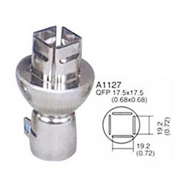 ΑΚΡΟΦΥΣΙΟ ΠΙΣΤΟΛΙΟΥ ΣΤΑΘΜΟΥ SMD A1127 (SR-979) SOLOMON