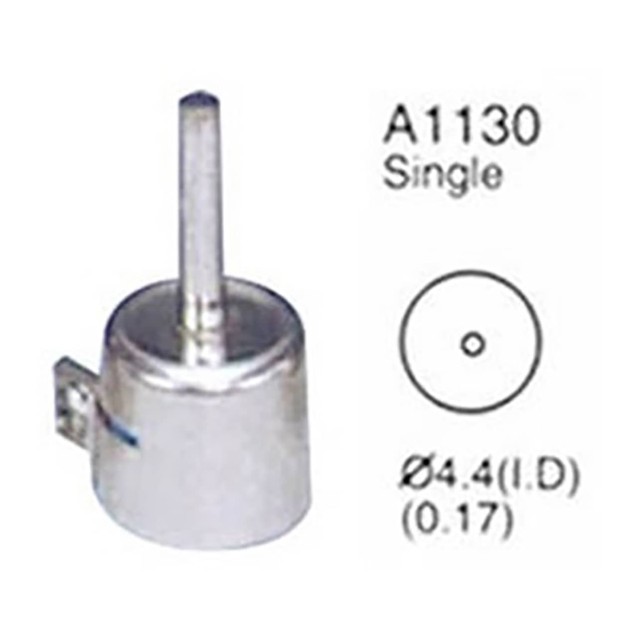 ΑΚΡΟΦΥΣΙΟ ΠΙΣΤΟΛΙΟΥ ΣΤΑΘΜΟΥ SMD A1130 (SR-979) SOLOMON