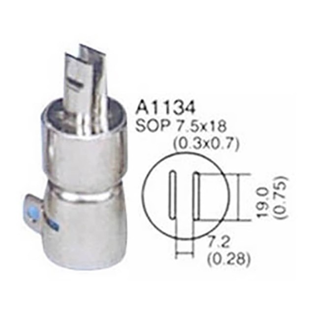 ΑΚΡΟΦΥΣΙΟ ΠΙΣΤΟΛΙΟΥ ΣΤΑΘΜΟΥ SMD A1134 (SR-979) SOLOMON