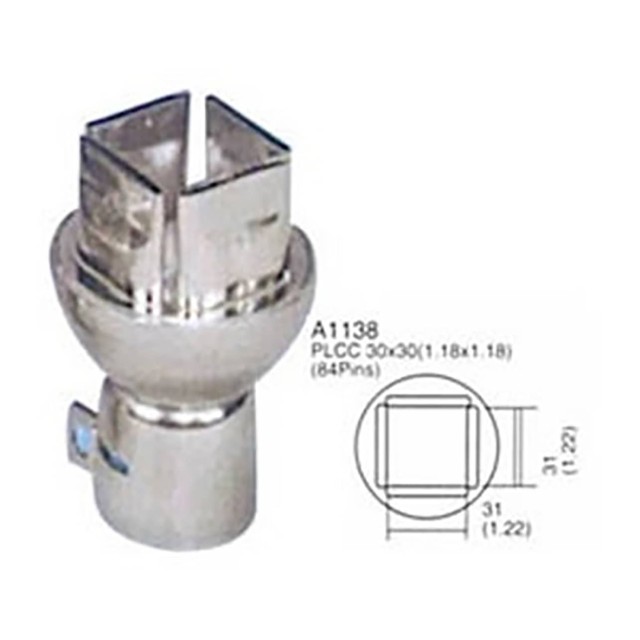 ΑΚΡΟΦΥΣΙΟ ΠΙΣΤΟΛΙΟΥ ΣΤΑΘΜΟΥ SMD A1138 (SR-979) SOLOMON