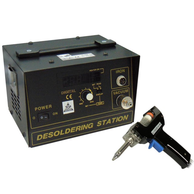 ΣΤΑΘΜΟΣ ΑΠΟΚΟΛΛΗΣΗΣ 50W DISPLAY SL-928 SOLOMON