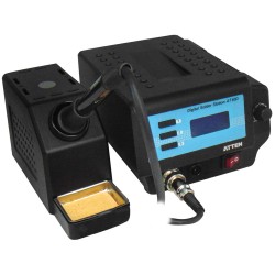 ΣΤΑΘΜΟΣ ΚΟΛΛΗΣΗΣ 60W ΚΕΡΑΜΙΚΟΣ LCD AT60D ATN