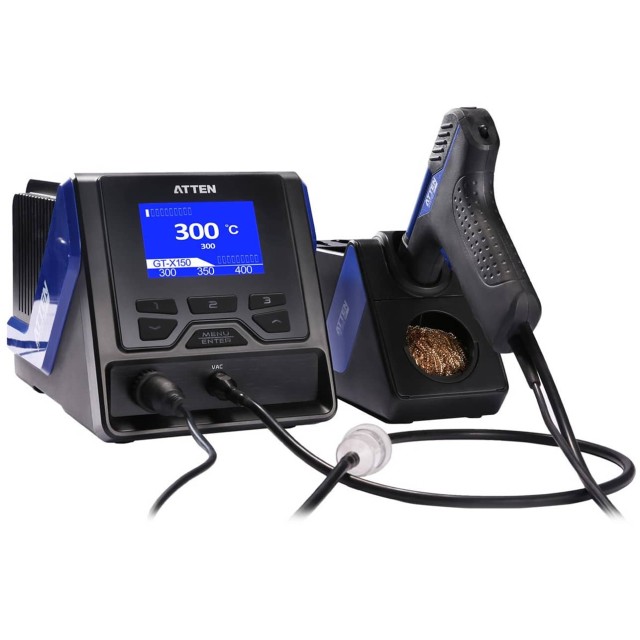 ΣΤΑΘΜΟΣ ΑΠΟΚΟΛΛΗΣΗΣ 150W LCD AUTOMATIC GT-5150 ATN