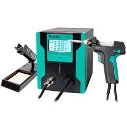ΣΤΑΘΜΟΣ ΑΠΟΚΟΛΛΗΣΗΣ 140W ΚΕΡΑΜΙΚΟΣ LCD SS-331B S/PRO'SKIT