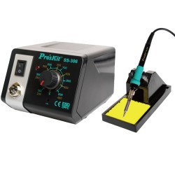 ΣΤΑΘΜΟΣ ΚΟΛΛΗΣΗΣ 75W ΚΕΡΑΜΙΚΟΣ ΜΕ CALIBRATION SS-306B S/PRO'SKIT