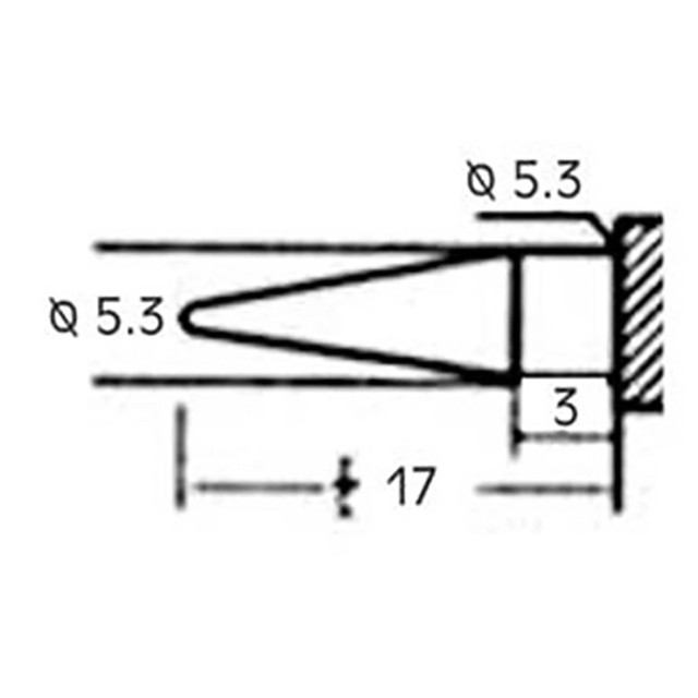 ΜΥΤΗ ΚΟΛΛΗΤΗΡΙΟΥ CT-923-1 (CT-923) CTT
