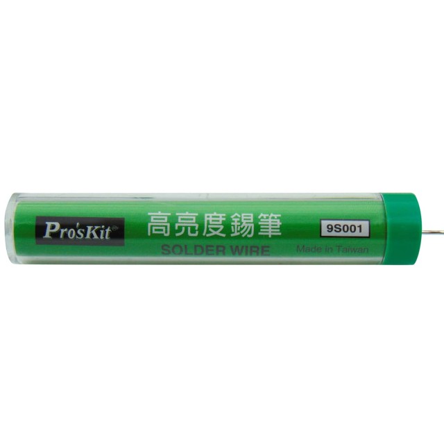 ΚΟΛΛΗΣΗ ΣΩΛΗΝΑΚΙ 63/37 (Sn63%/Pb37%) 17gr 1mm 9S001 T/PRO\'SKIT