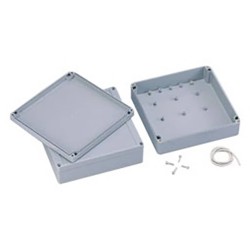 ΚΟΥΤΙ ΚΑΤΑΣΚΕΥΗΣ ΣΤΕΓΑΝΟ IP65 ΠΛΑΣΤΙΚΟ 190X190X55 G2135 GAINTA ΚΟΥΤΙ ΚΑΤΑΣΚΕΥΗΣ ΣΤΕΓΑΝΟ IP65 ΠΛΑΣΤΙΚΟ 190X190X55 G2135 GAINTA