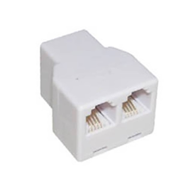 ADAPTOR ΤΗΛΕΦΩΝΙΚΟ 6P4C ΘΗΛΥΚΟ ΣΕ 2 ΘΗΛΥΚΑ T201-03 LANCOM