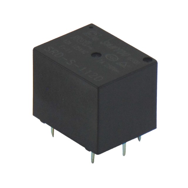 RELAY SUBMINIATURE 1P 12V DC 10A SRD-S-112D G/SAN RELAY SUBMINIATURE 1P 12V DC 10A SRD-S-112D G/SAN