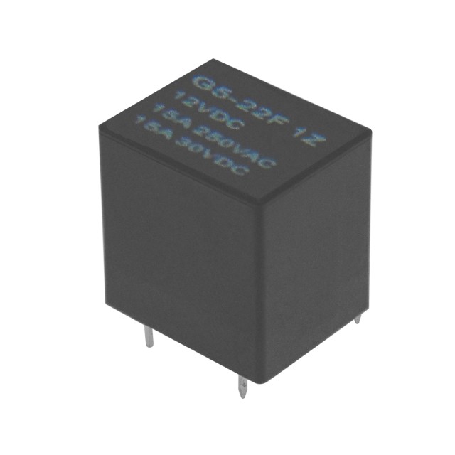 RELAY SUBMINIATURE 1P 12V DC 15A G5-22F (SRU) RGN