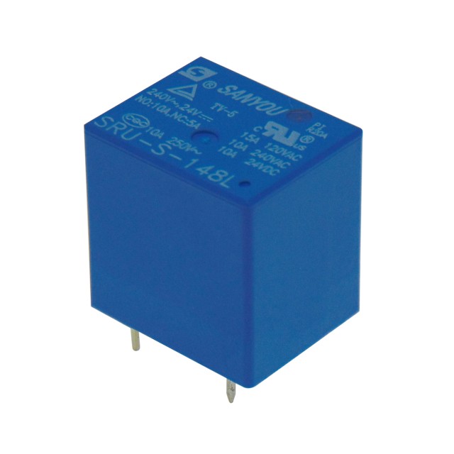 RELAY SUBMINIATURE 1P 48V DC 10A SRD-S-148D G/SAN RELAY SUBMINIATURE 1P 48V DC 10A SRD-S-148D G/SAN