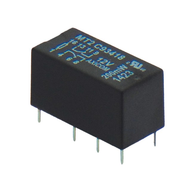 RELAY SUBMINIATURE 2P 24V DC 1.25A C93419 TYC