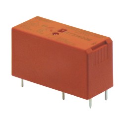 RELAY MINI 1P 24V AC 12A RT214524 5mm TYC