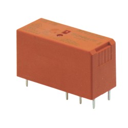 RELAY MINI 2P 24V DC 8A RT424024 TYC
